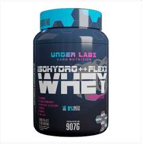 Whey isohydro flexx 900g -under labz -chocolate petit gateau