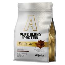 Whey Isolado Blend Zero Lactose 907g Chocolate - Atlhetica