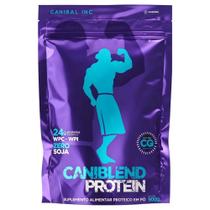 Whey Isolado CaniBlend Protein Leite 900g - Canibal Whey Isolado CaniBlend Protein Leite 900g - Canibal