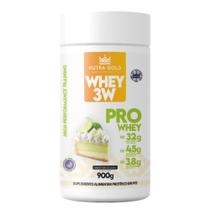 Whey Isolado Concentrado 3w Torta de Limao 900g - Nutra Gold
