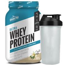 Whey Isolado Concentrado Baunilha 907g Coqueteleira - Shark Whey Isolado Concentrado Baunilha 907g Coqueteleira - Shark