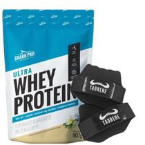 Whey Isolado Concentrado Baunilha 907g Luva - Shark Pro Whey Isolado Concentrado Baunilha 907g Luva - Shark Pro