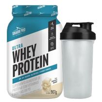 Whey Isolado Concentrado Choco Branco 907g Coqueteleira Shark