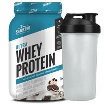 Whey Isolado Concentrado Cookies 907g Coqueteleira - Shark Whey Isolado Concentrado Cookies 907g Coqueteleira - Shark