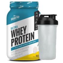 Whey Isolado Concentrado Leite 907g Coqueteleira - Shark