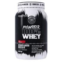 Whey Isolado Concentrado Monster 100% Whey 900g Probiótica