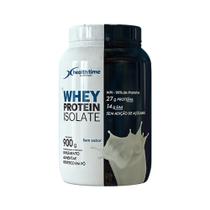 WHEY ISOLADO HEALTH TIME - POTE 900g SEM SABOR WHEY ISOLADO HEALTH TIME - POTE 900g SEM SABOR