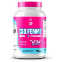 Whey Isolado Iso Femme 900g Goup Nutrition Whey Isolado Iso Femme 900g Goup Nutrition