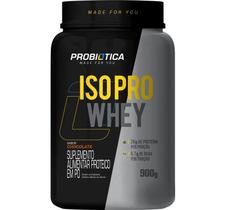 Whey Isolado Iso Pro Whey Protein 900g Probiótica Sabor Chocolate