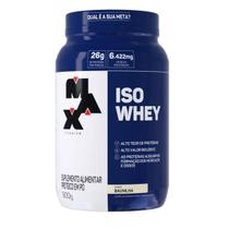 Whey Isolado Iso Whey 900g - Max Titanium