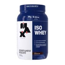 Whey Isolado Iso Whey 900g - Max Titanium