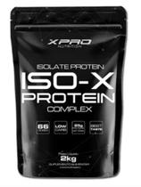 Whey Isolado Iso-X Protein - 2 Kg - Xpro Nutrition