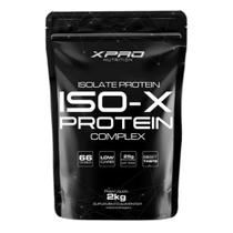 Whey Isolado Iso-X Protein Complex Refil XPro Nutrition 900g