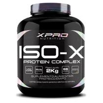 Whey Isolado Iso-X - X Pro Tamanho:2Kg Sabor:Baunilha