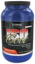 Whey Isolado IsoCool 907g Ultimate Nutrition - Pêssego