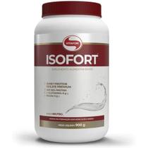 Whey Isolado Isofort 900g - Vitafor Suplemento Alimentar ***