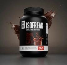 Whey isolado Isofreak 900g sabor chocolate Whey isolado Isofreak 900g sabor chocolate