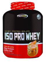 Whey Isolado Novo Iso Pro Size Nutrition 1.8Kg Doce De Leite