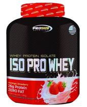 Whey Isolado Novo Iso Pro Size Nutrition 1.8Kg - Morango