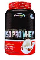Whey Isolado Novo Iso Pro Size Nutrition 900G - Coco