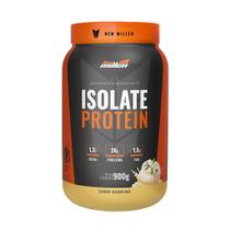 Whey isolado protein baunilha 900g pote 22g proteina new Whey isolado protein baunilha 900g pote 22g proteina new