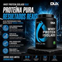 WHEY Isolado Sabor Baunilha - 900g - DUX - Proteína 100% Pura WHEY Isolado Sabor Baunilha - 900g - DUX - Proteína 100% Pura