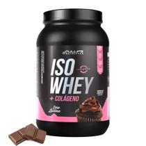 Whey Isolado Sem Lactose Com Colageno E Zero Açúcar 907g Whey Isolado Sem Lactose Com Colageno E Zero Açúcar 907g