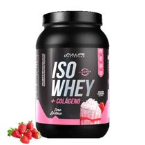 Whey Isolado Sem Lactose Com Colageno E Zero Açúcar 907g