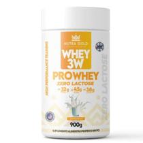 Whey Isolado Sem Lactose Leitinho 900g - Nutra Gold Whey Isolado Sem Lactose Leitinho 900g - Nutra Gold