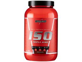 Whey Isolado Triple Zero Pote Sabor Chocolate 900g Integralmedica Whey Isolado Triple Zero Pote Sabor Chocolate 900g Integralmedica