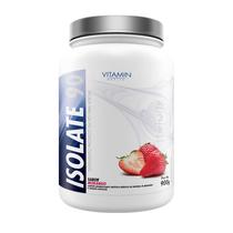 Whey Isolate 900 Gramas Morango 3886 Vitamin Health - Proteína Isolada Whey Isolate 900 Gramas Morango 3886 Vitamin Health - Proteína Isolada