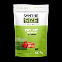 Whey Isolate Blend Protein 907g Morango - Synthesize Nutrition = Whey Concentrado