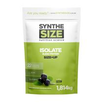 Whey Isolate Blend Protein Refil 1814g Synthesize Açaí