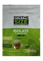 Whey Isolate Blend Protein Refil 1814g Synthesize Cappuccino