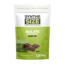 Whey Isolate Blend Protein Refil 1814g Synthesize Chocolate