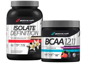 Whey Isolate Definition 900g + Bcaa Recoveron 12:1:1 Body Action