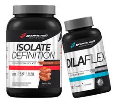 Whey Isolate Definition 900g + Dilaflex 90 Caps Body Action