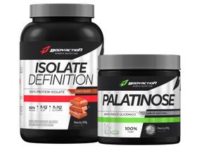 Whey Isolate Definition 900g + Palatinose 300g Body Action