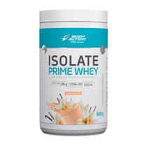 Whey Isolate Prime 900g com Stevia Morango Bodyaction Whey Isolate Prime 900g com Stevia Morango Bodyaction
