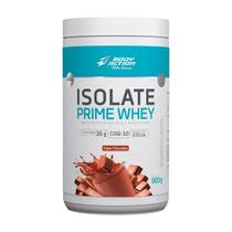 Whey Isolate Prime 900g com Stevia Morango Bodyaction Whey Isolate Prime 900g com Stevia Morango Bodyaction