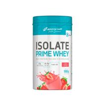 Whey isolate prime bodyaction 900g morango