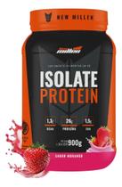 Whey Isolate Protein 900g New Millen Sabor Morango Whey Isolate Protein 900g New Millen Sabor Morango