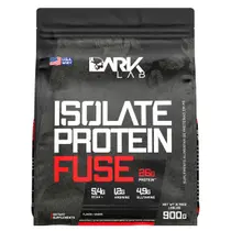 Whey Isolate Protein Fuse 900g BCAAs Whey Protein Glutamina e Aminoácidos Essenciais Ganho de Músculos Ganho de Peso sem Gordura Dark Lab