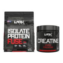 Whey Isolate Protein Fuse 900g + Creatina 150g Dark Lab