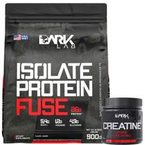 Whey Isolate Protein Fuse 900g + Creatina 150g Dark Lab