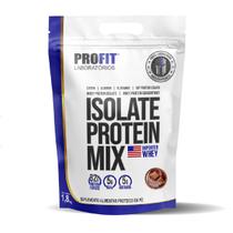 Whey Isolate Protein Mix 1,8Kg Profit Laboratórios Whey Isolate Protein Mix 1,8Kg Profit Laboratórios