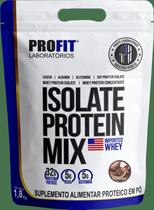 Whey Isolate Protein Mix 1,8Kg Profit Laboratórios