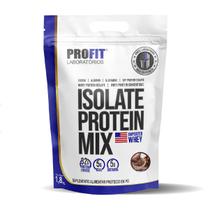 Whey Isolate Protein Mix 1,8Kg Profit Laboratórios