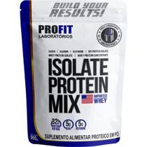 Whey Isolate Protein Mix 900g Profit Laboratórios