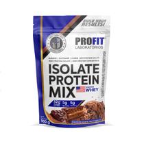 Whey Isolate Protein Mix 900g Profit Laboratórios